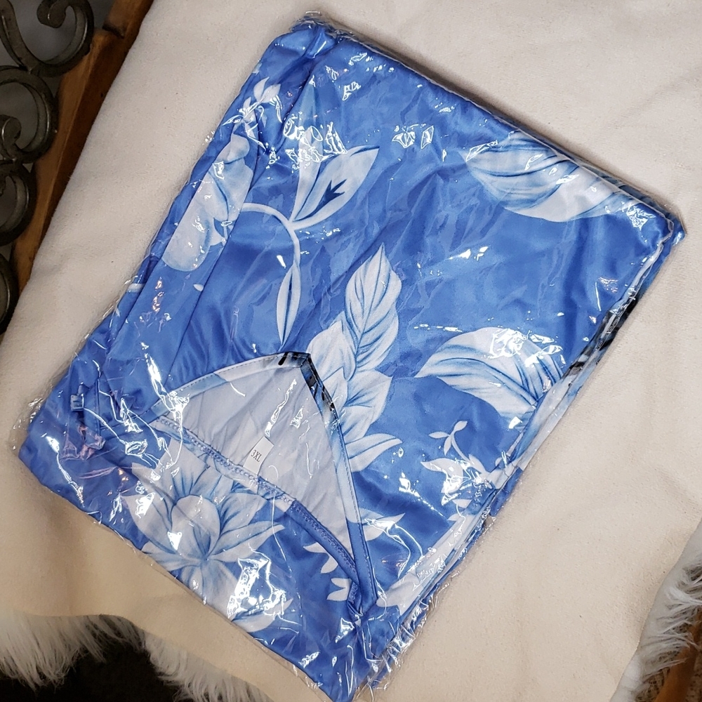 ARRIVED! NEW Berry BLUE Casual Dress - Picture 9 of 9